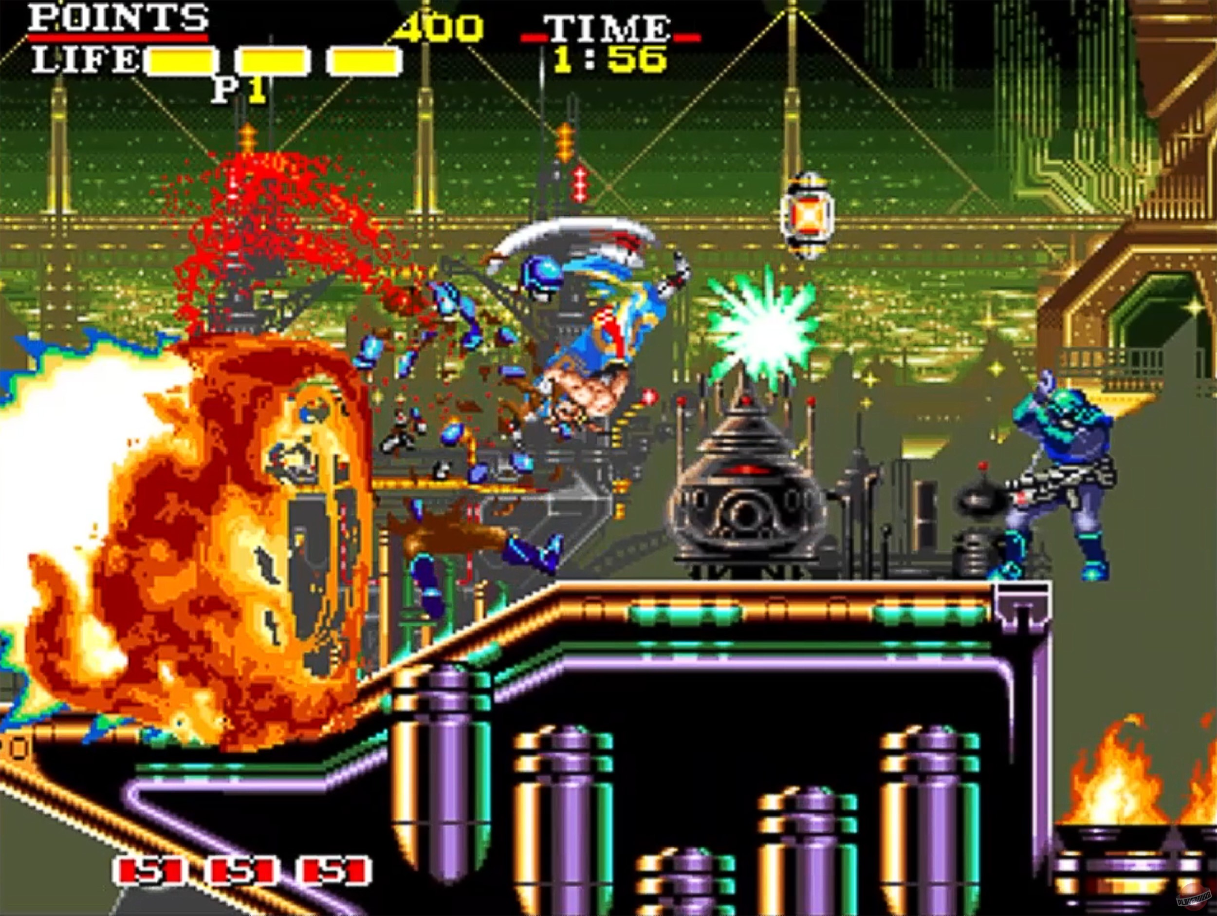 Скриншот из игры Cannon Dancer - Osman - 6