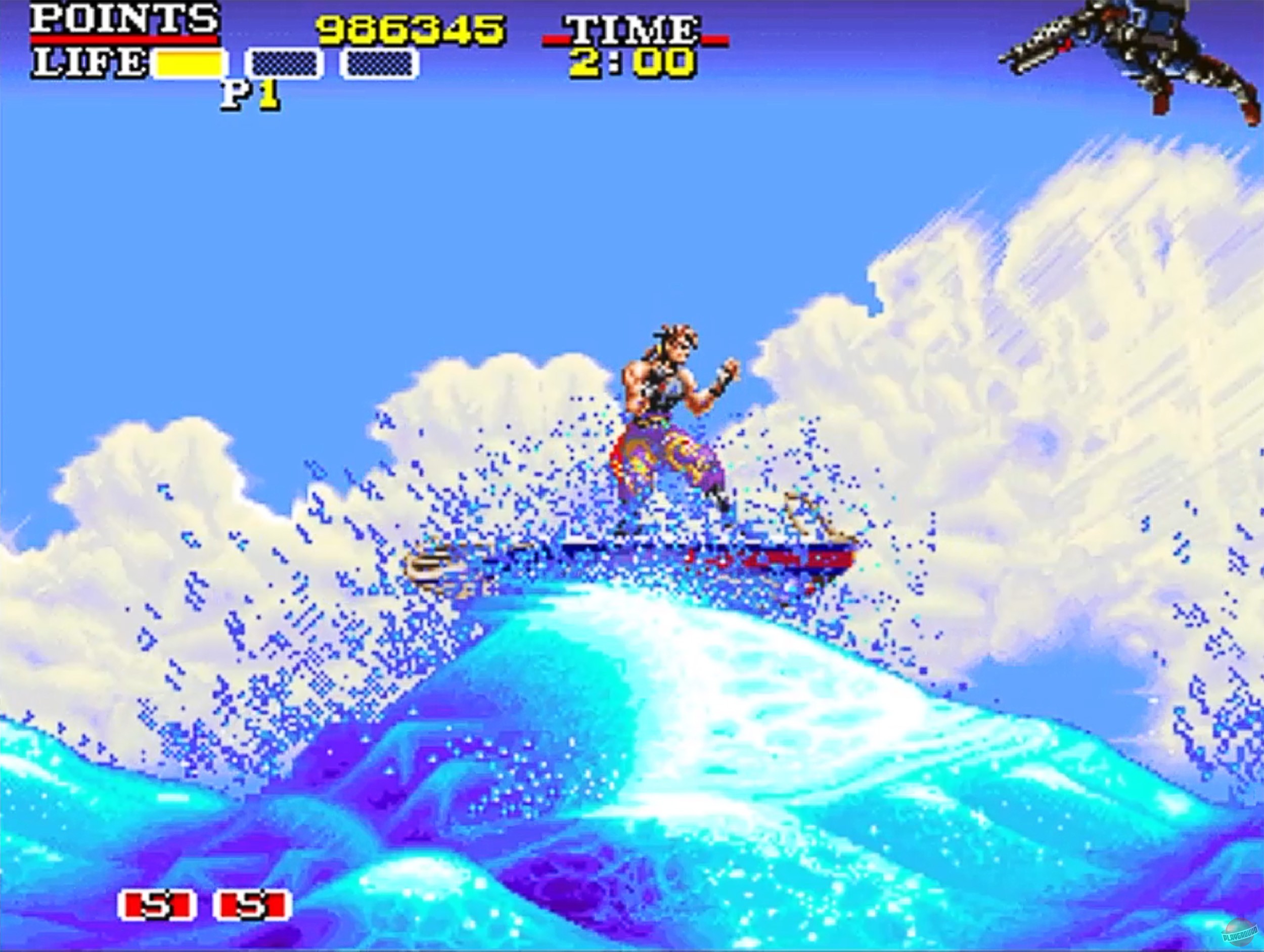 Скриншот из игры Cannon Dancer - Osman - 7