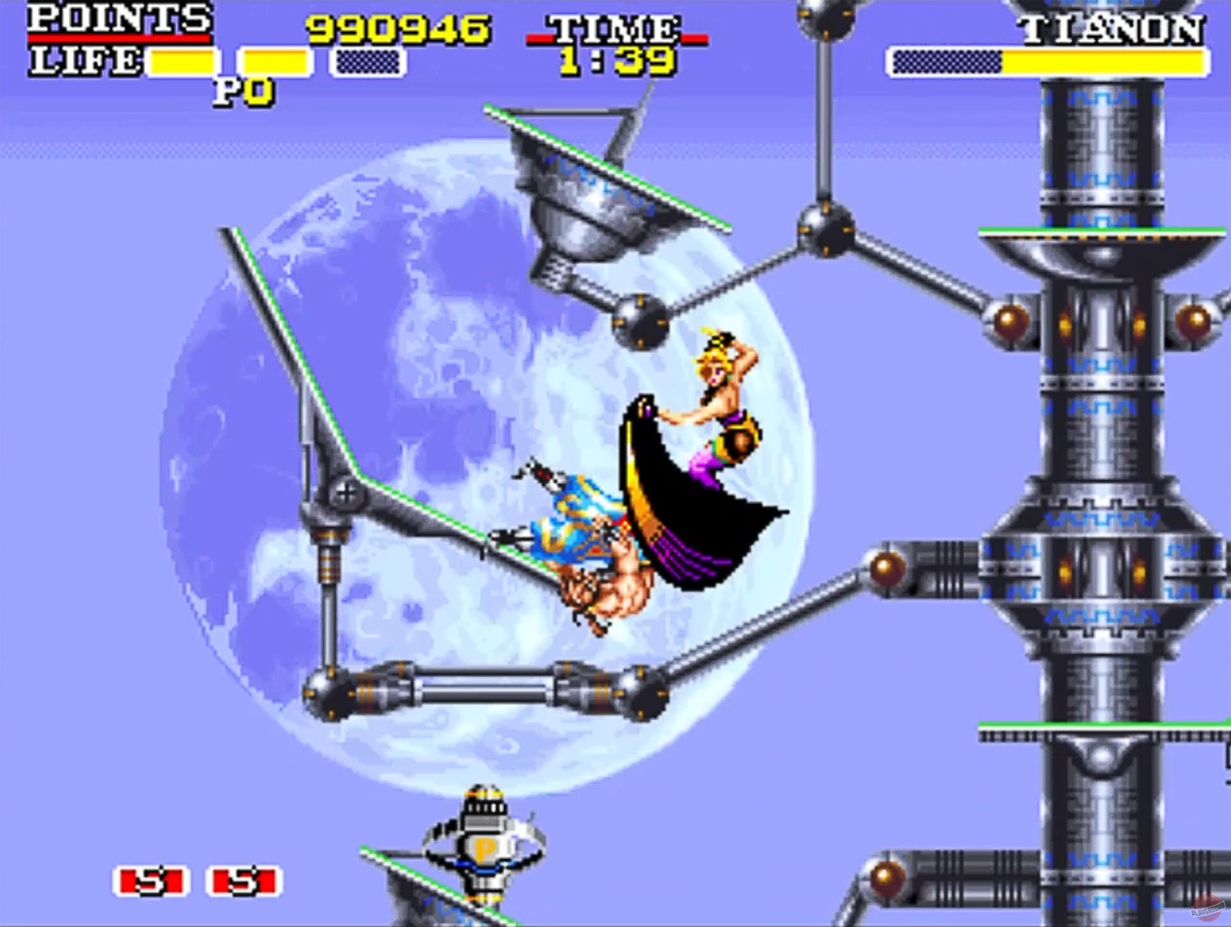 Скриншот из игры Cannon Dancer - Osman - 4