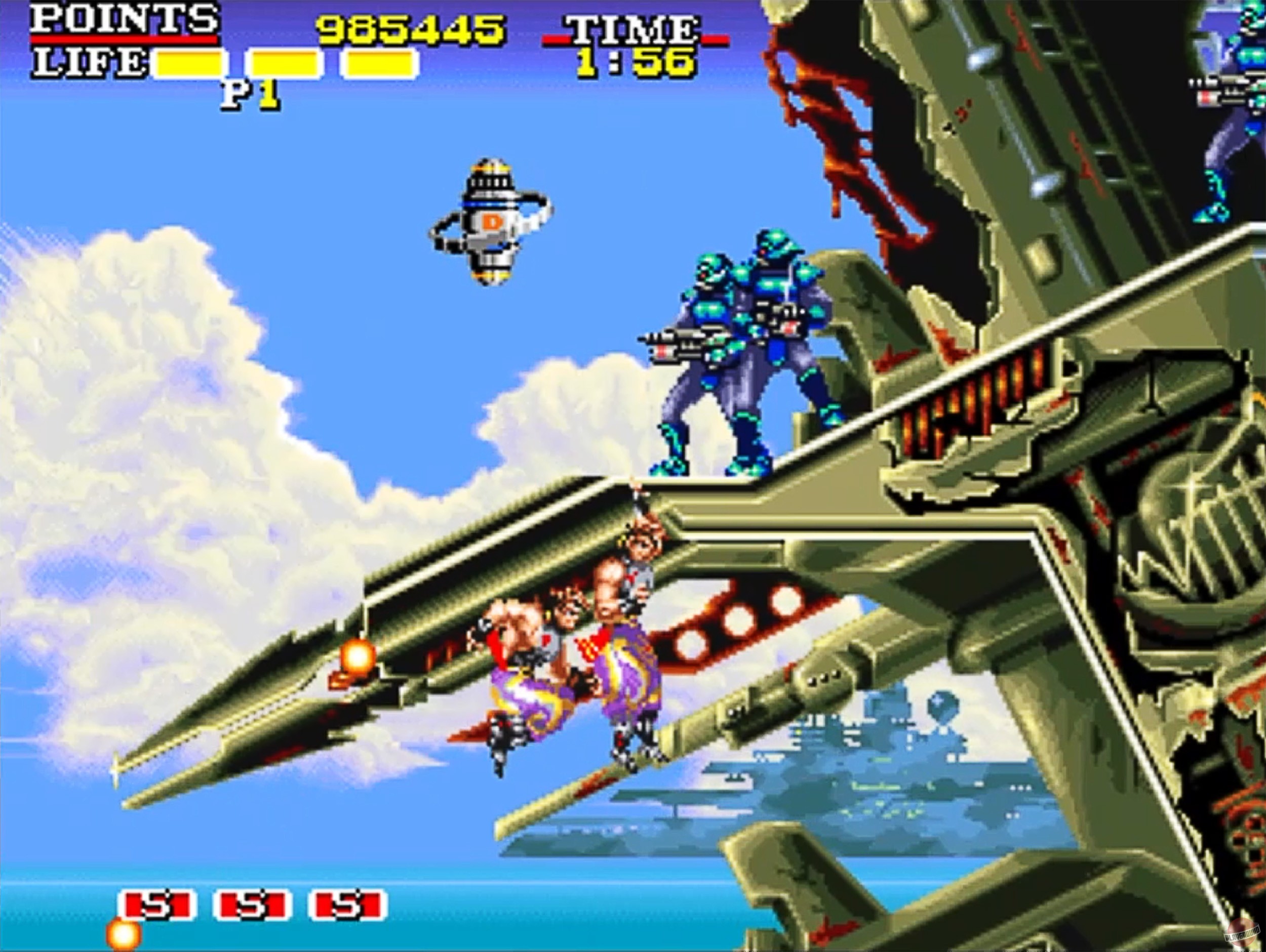 Скриншот из игры Cannon Dancer - Osman - 2