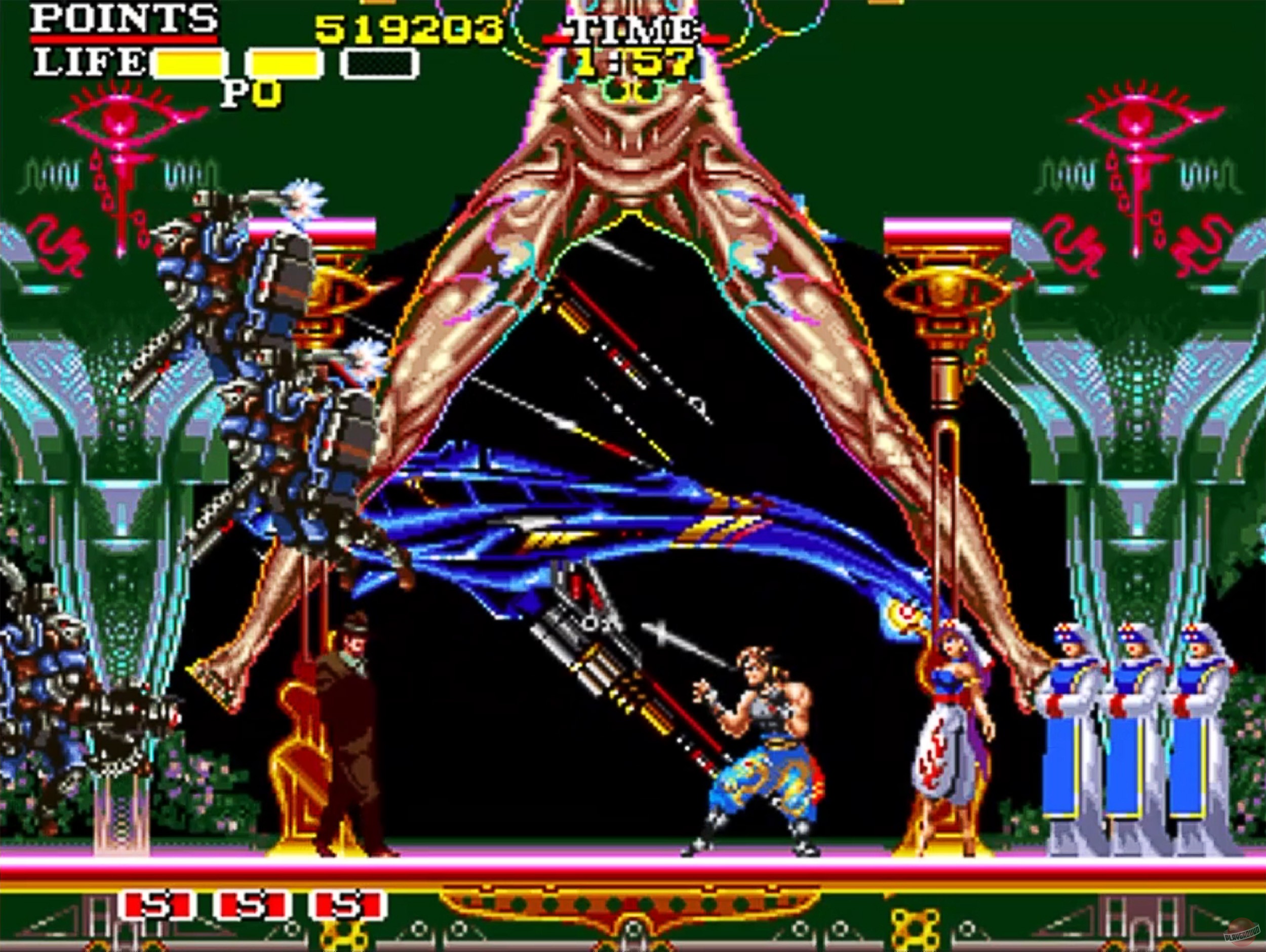 Скриншот из игры Cannon Dancer - Osman - 8