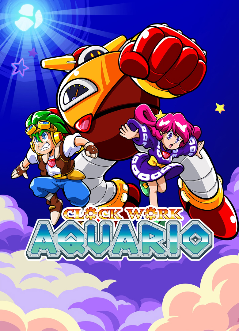 Обложка игры Clockwork Aquario