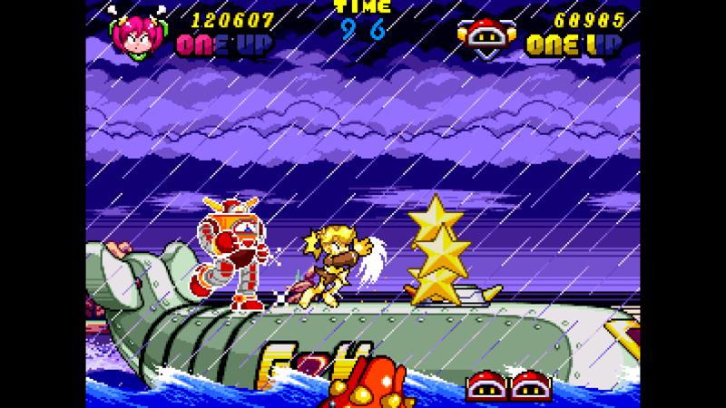 Скриншот из игры Clockwork Aquario - 12