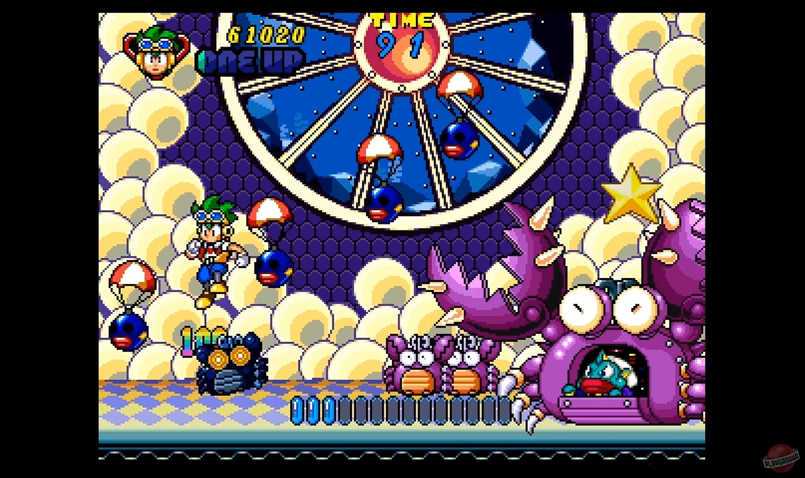 Скриншот из игры Clockwork Aquario - 9