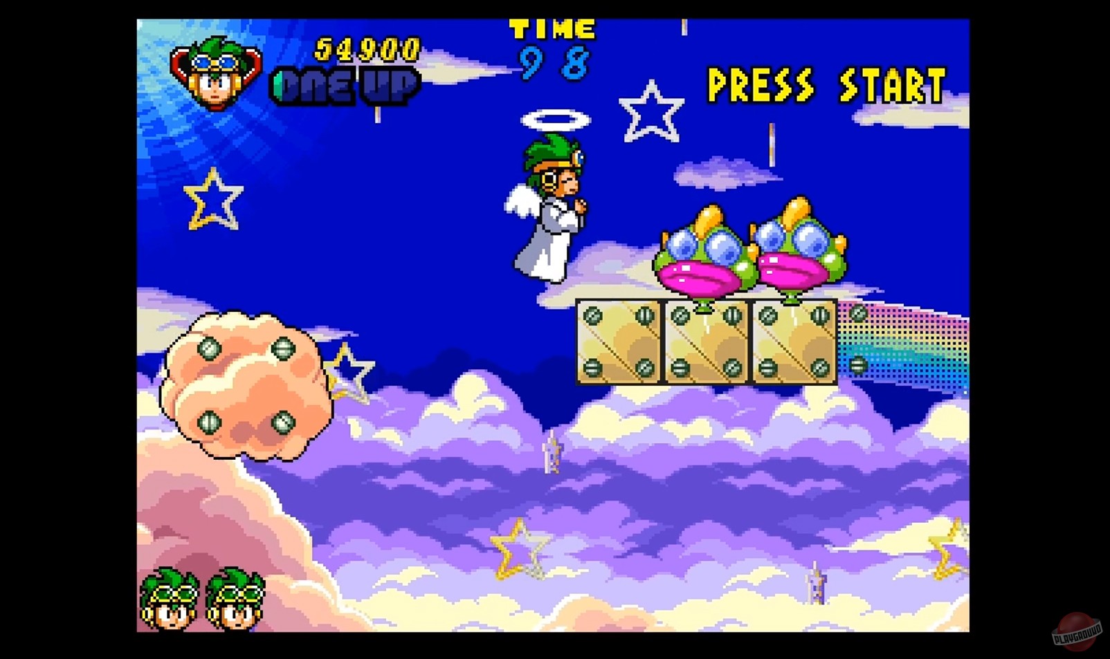 Скриншот из игры Clockwork Aquario - 8