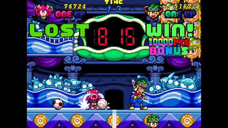 Скриншот из игры Clockwork Aquario - 1