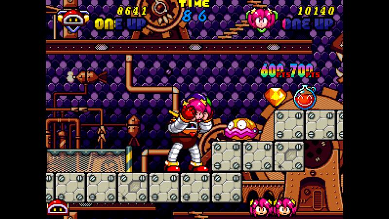 Скриншот из игры Clockwork Aquario - 13