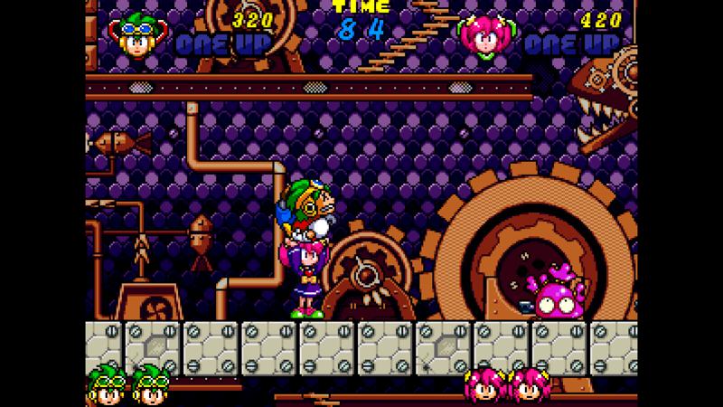 Скриншот из игры Clockwork Aquario - 5