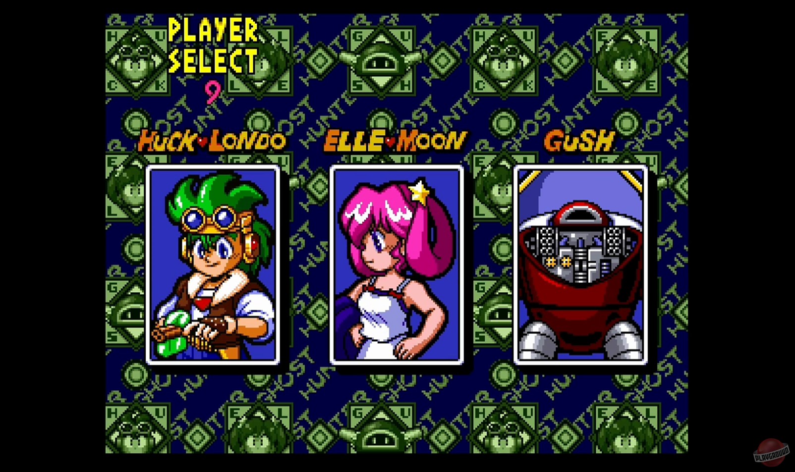 Скриншот из игры Clockwork Aquario - 10