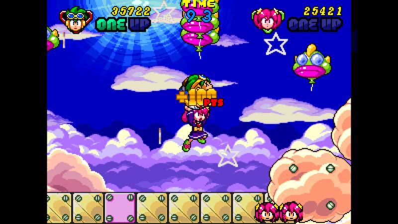 Скриншот из игры Clockwork Aquario - 3