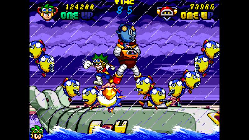 Скриншот из игры Clockwork Aquario - 14