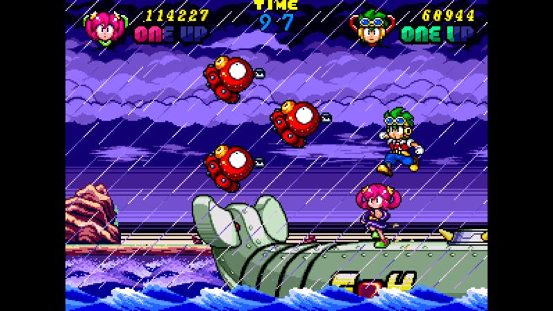 Скриншот из игры Clockwork Aquario - 11