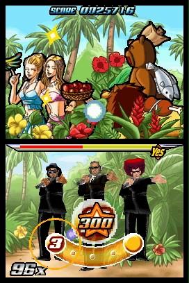 Скриншот из игры Elite Beat Agents - 6