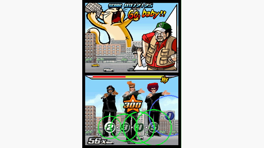 Скриншот из игры Elite Beat Agents - 25