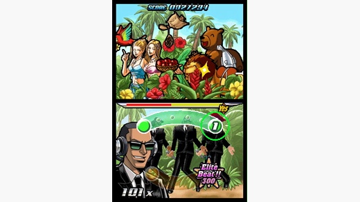 Скриншот из игры Elite Beat Agents - 11