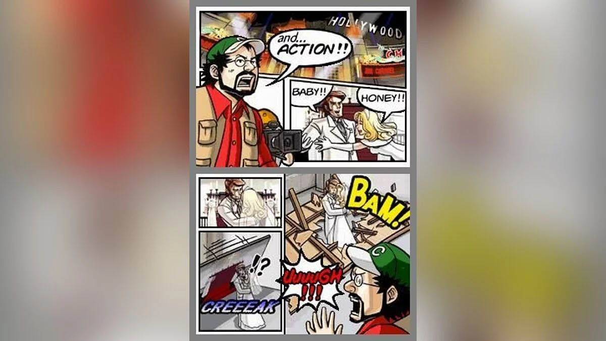 Скриншот из игры Elite Beat Agents - 9