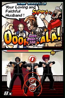 Скриншот из игры Elite Beat Agents - 19