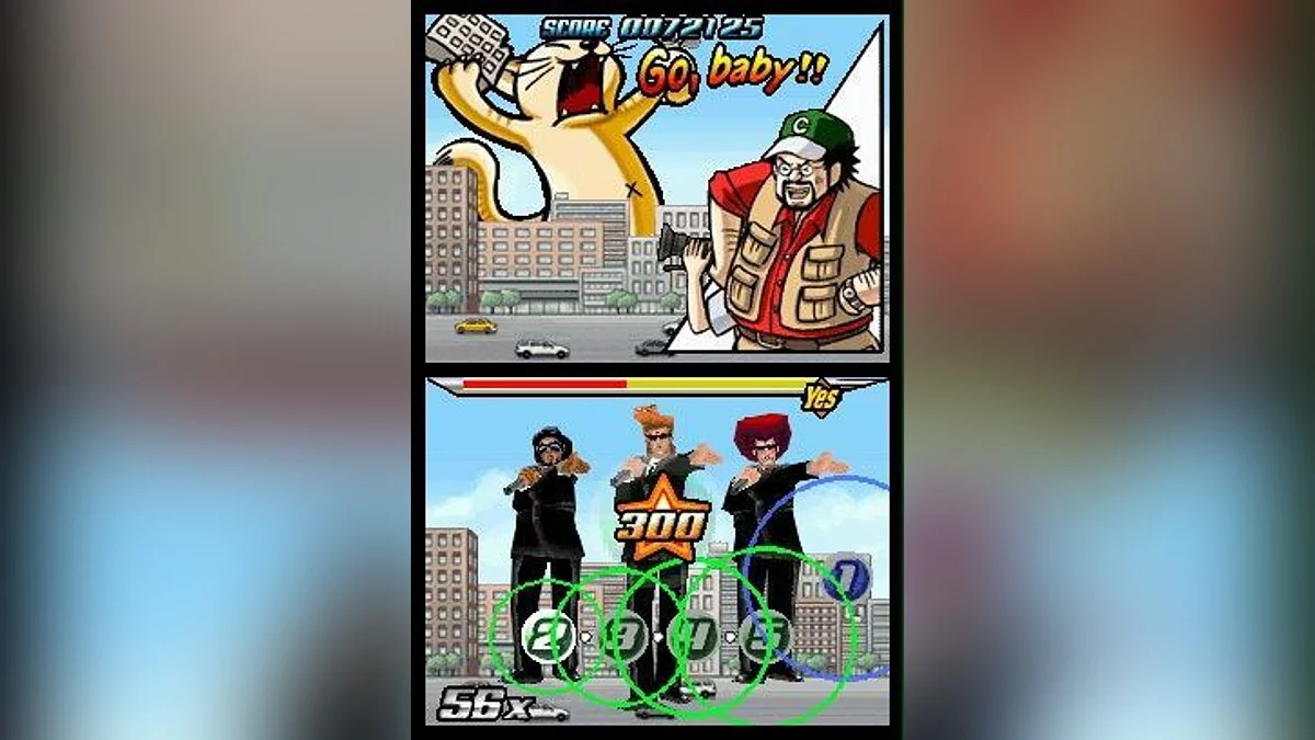 Скриншот из игры Elite Beat Agents - 12