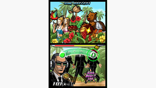 Скриншот из игры Elite Beat Agents - 24