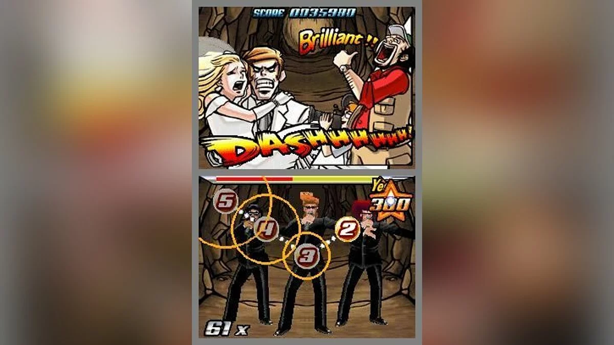 Скриншот из игры Elite Beat Agents - 17