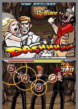 Скриншот из игры Elite Beat Agents - 2