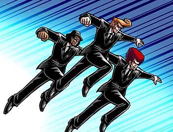 Скриншот из игры Elite Beat Agents - 3