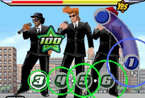 Скриншот из игры Elite Beat Agents - 4