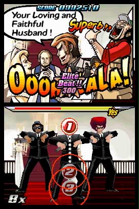 Скриншот из игры Elite Beat Agents - 5