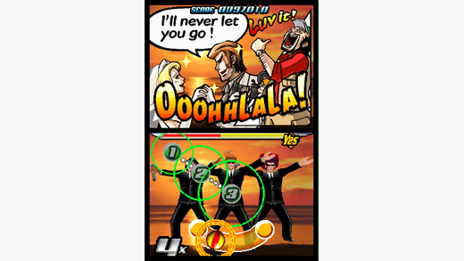 Скриншот из игры Elite Beat Agents - 13