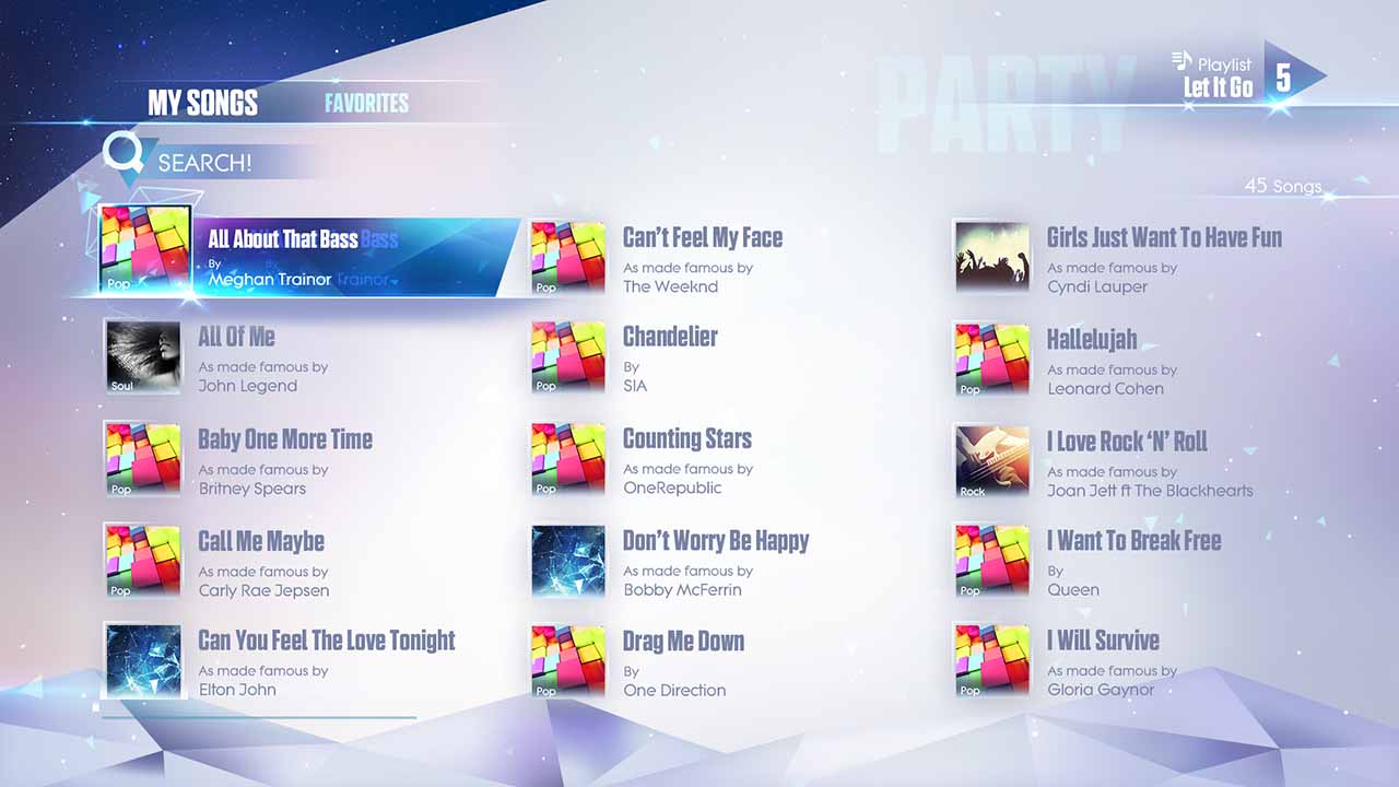 Скриншот из игры Just Sing - 14