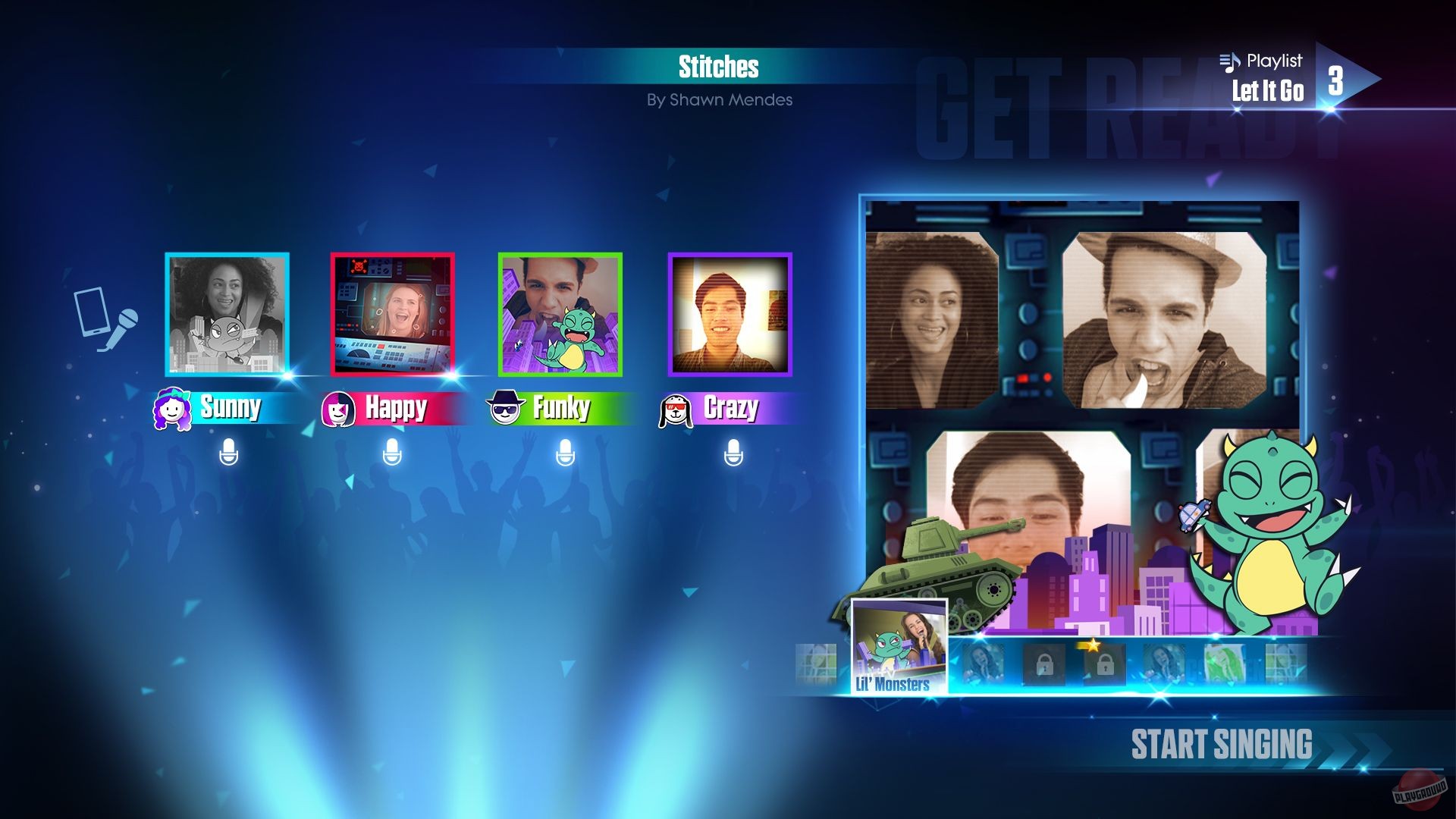 Скриншот из игры Just Sing - 19