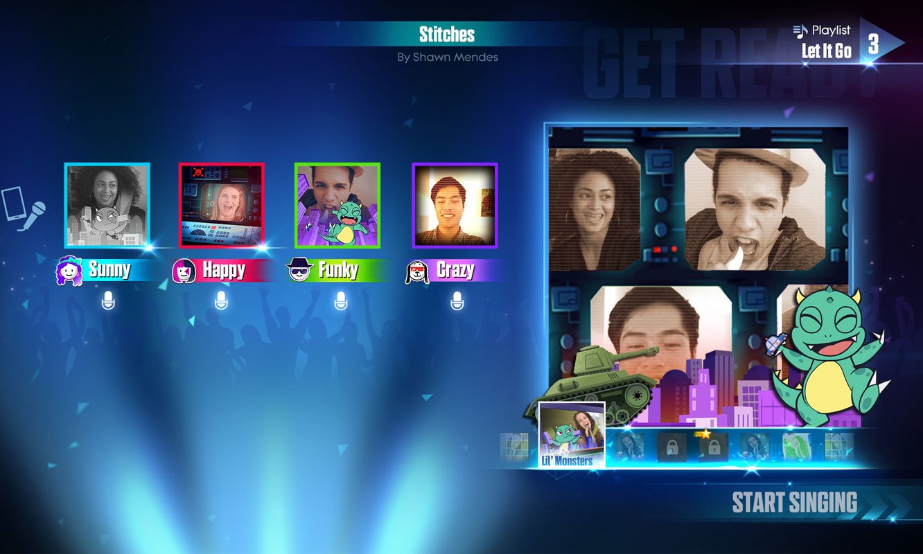 Скриншот из игры Just Sing - 2