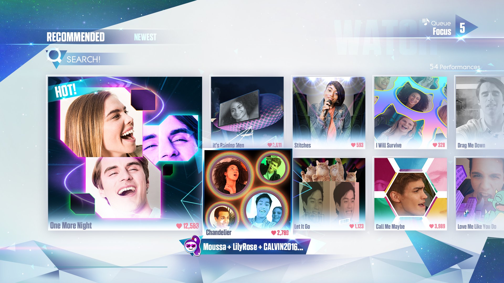 Скриншот из игры Just Sing - 3