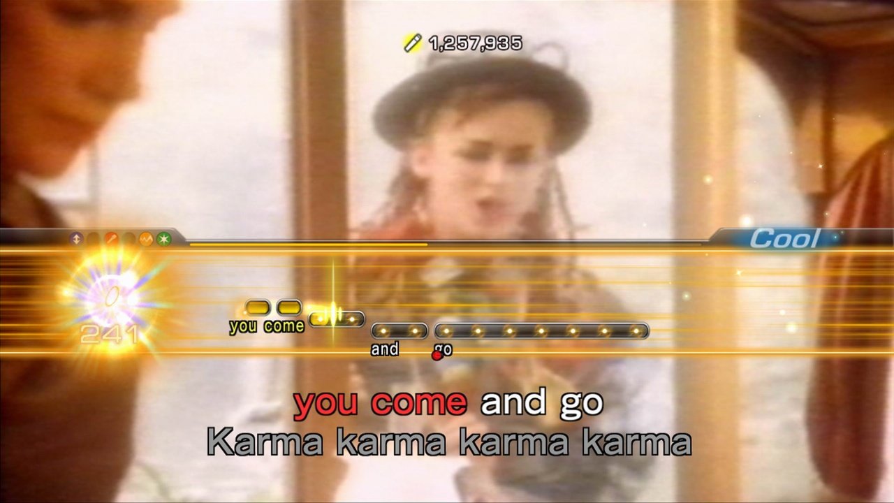 Скриншот из игры Lips: Number One Hits - 1