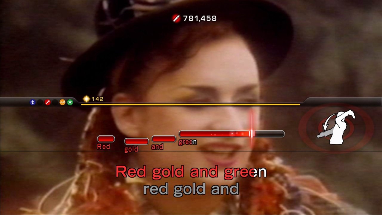 Скриншот из игры Lips: Number One Hits - 2