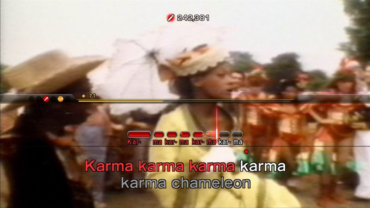 Скриншот из игры Lips: Number One Hits - 3