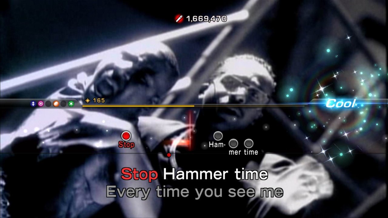 Скриншот из игры Lips: Number One Hits - 5