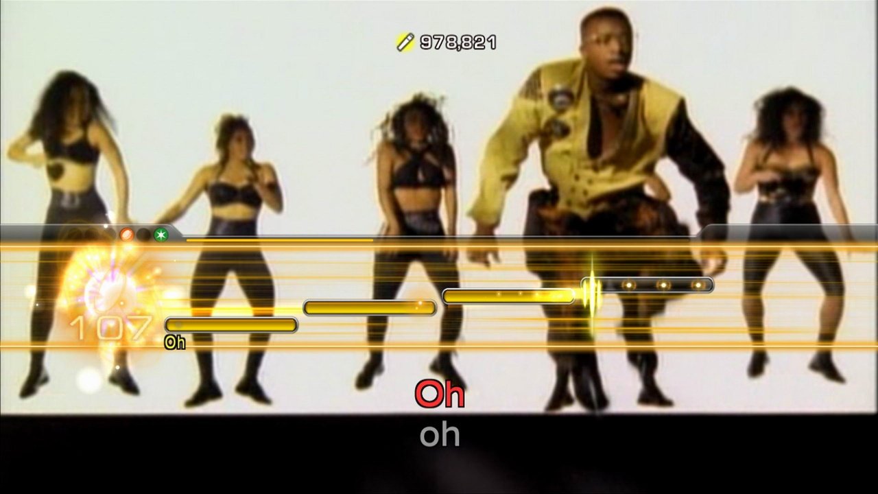 Скриншот из игры Lips: Number One Hits - 6