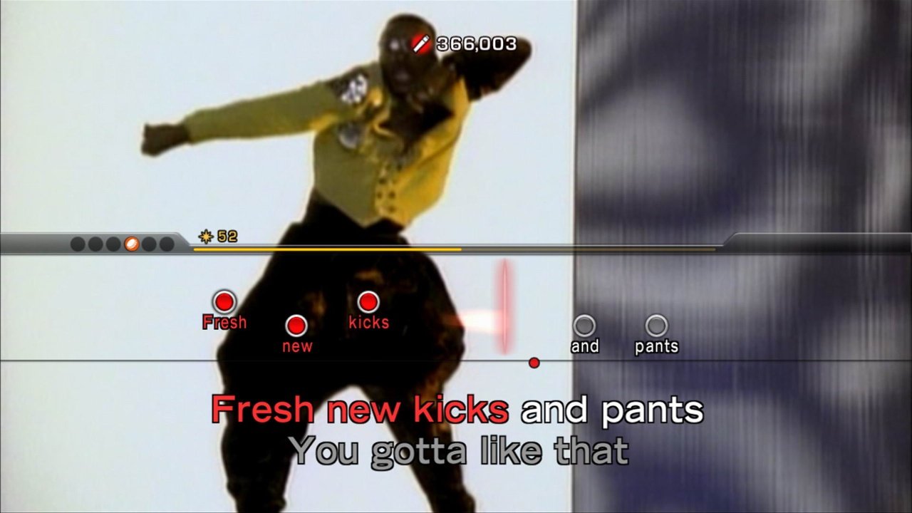 Скриншот из игры Lips: Number One Hits - 7