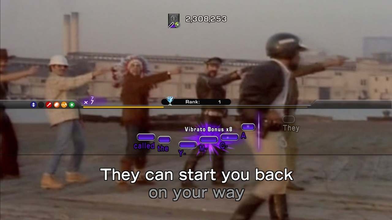 Скриншот из игры Lips: Party Classics - 2