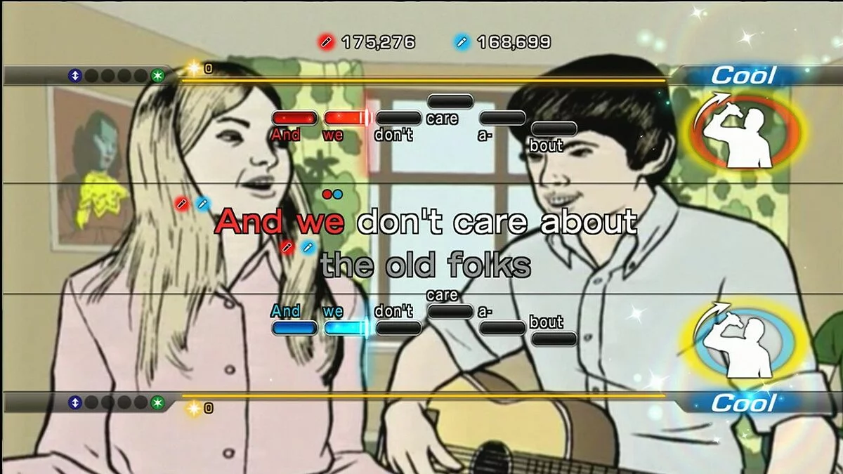 Скриншот из игры Lips - 7