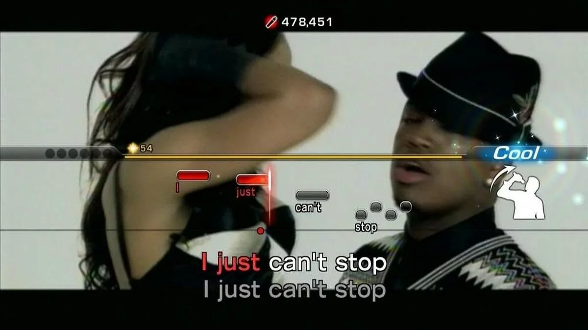 Скриншот из игры Lips - 10