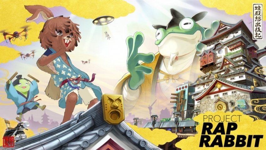 Скриншот из игры Rap Rabbit - 2
