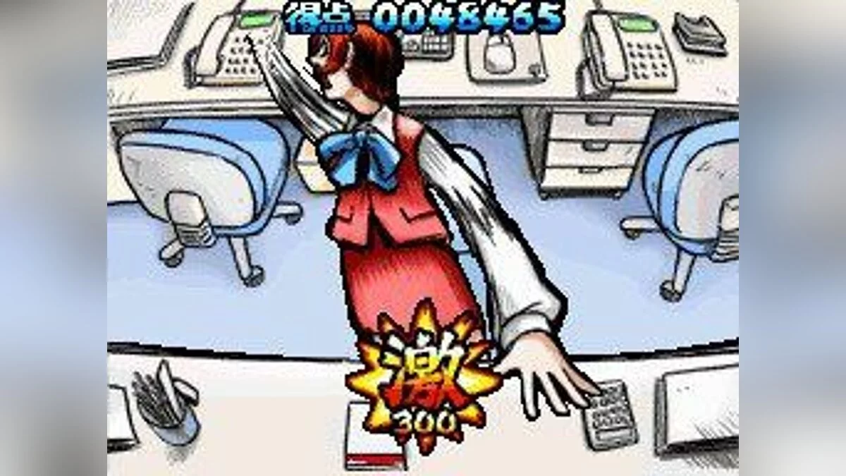 Скриншот из игры Osu! Tatakae! Ouendan - 8