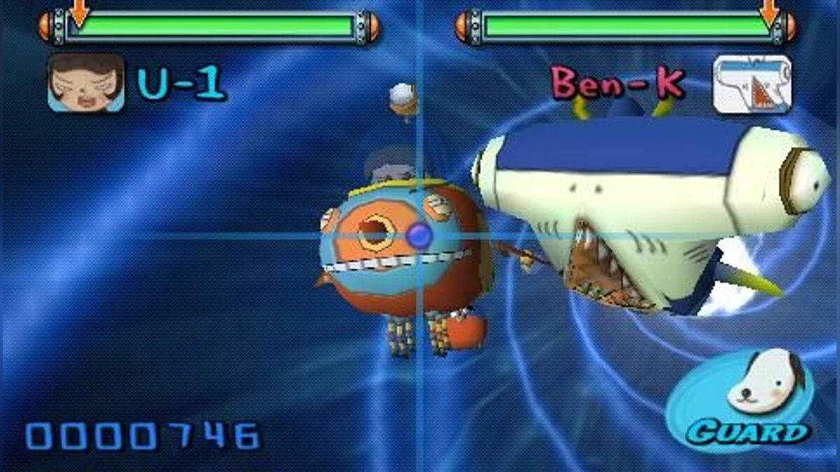 Скриншот из игры Gitaroo Man Lives! - 11