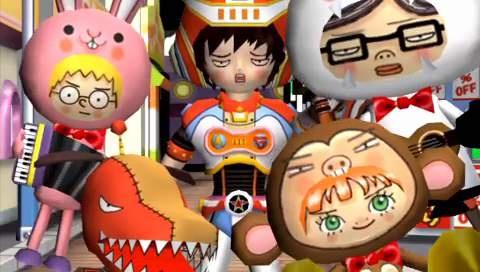 Скриншот из игры Gitaroo Man Lives! - 6