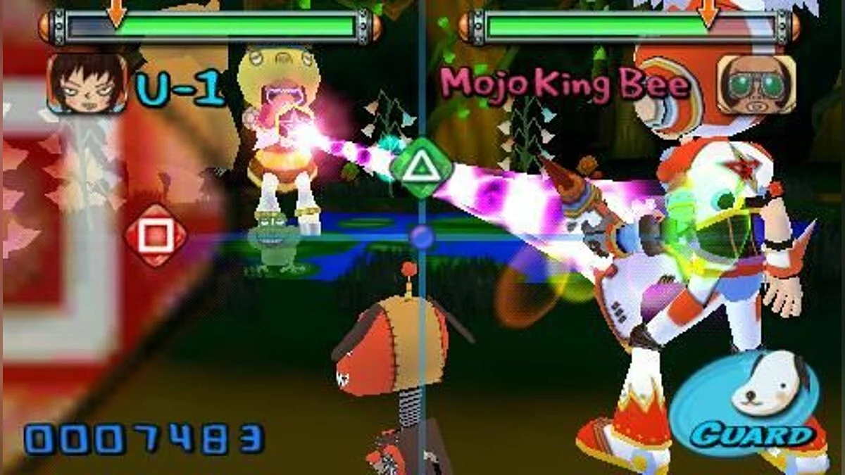 Скриншот из игры Gitaroo Man Lives! - 13