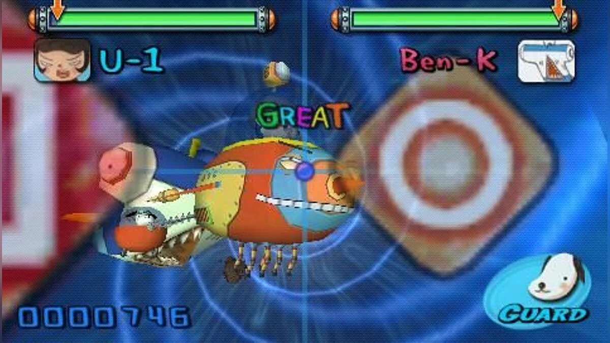 Скриншот из игры Gitaroo Man Lives! - 2