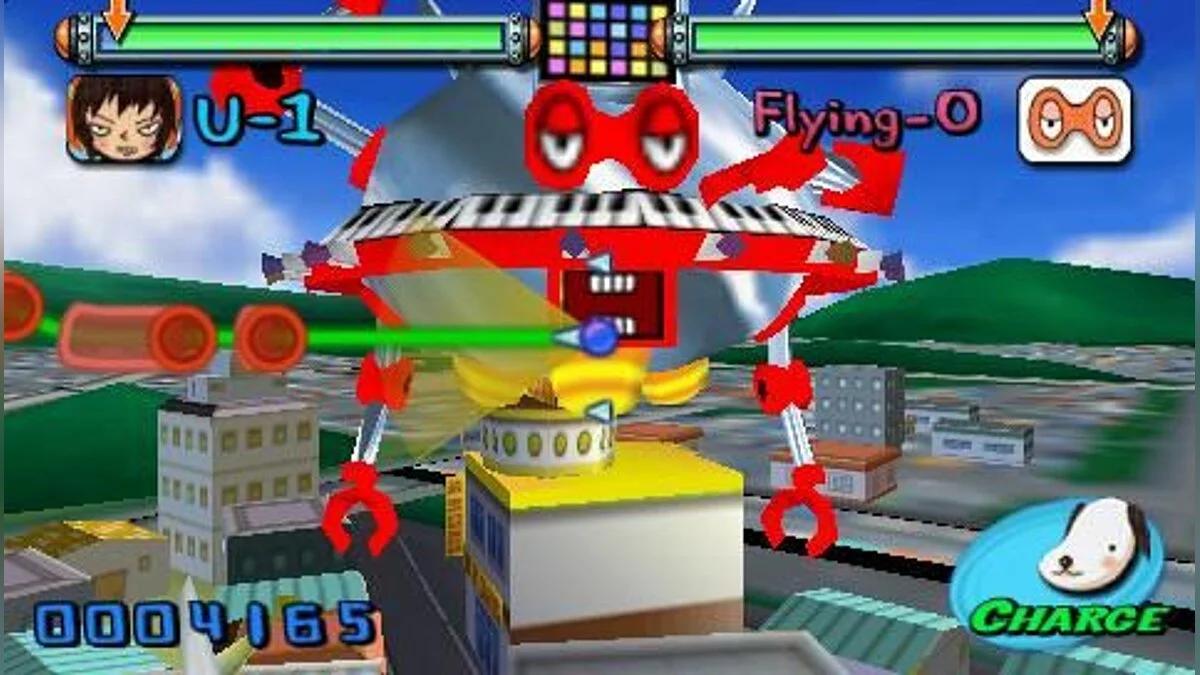 Скриншот из игры Gitaroo Man Lives! - 1