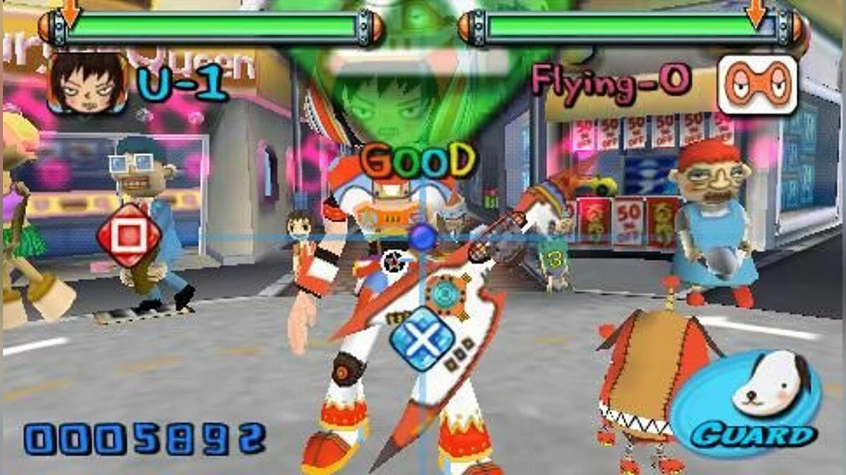 Скриншот из игры Gitaroo Man Lives! - 3